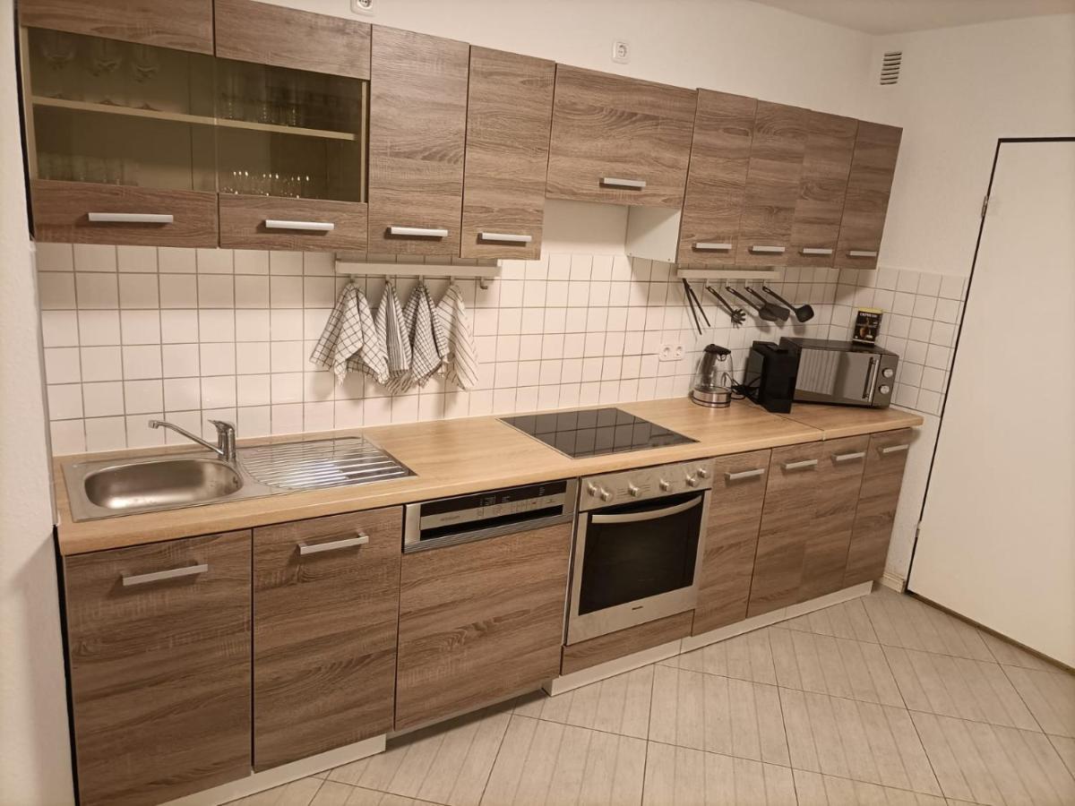 Krefeld House - 20 Min To Dus Airport & Messe Apartment Bagian luar foto