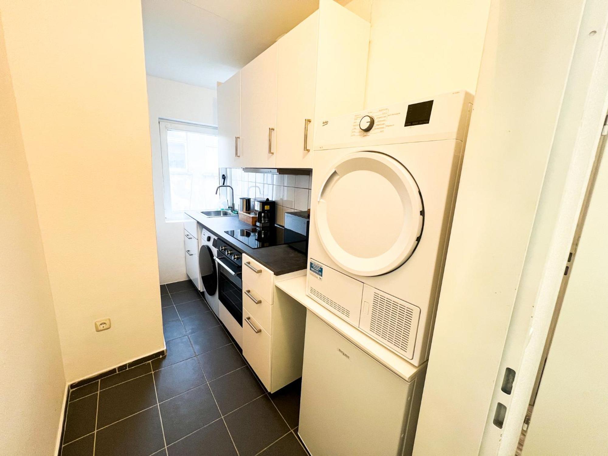 Krefeld House - 20 Min To Dus Airport & Messe Apartment Bagian luar foto