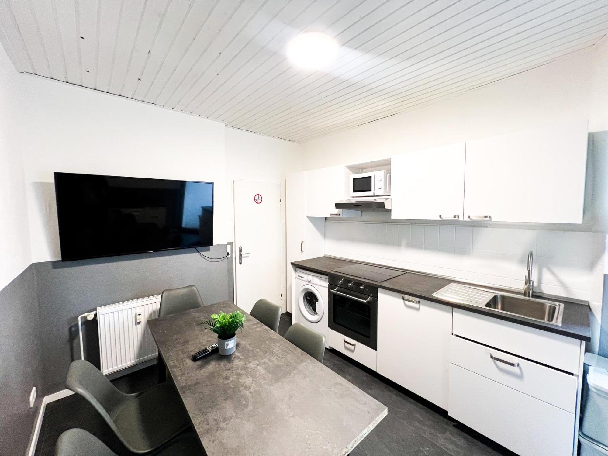 Krefeld House - 20 Min To Dus Airport & Messe Apartment Bagian luar foto