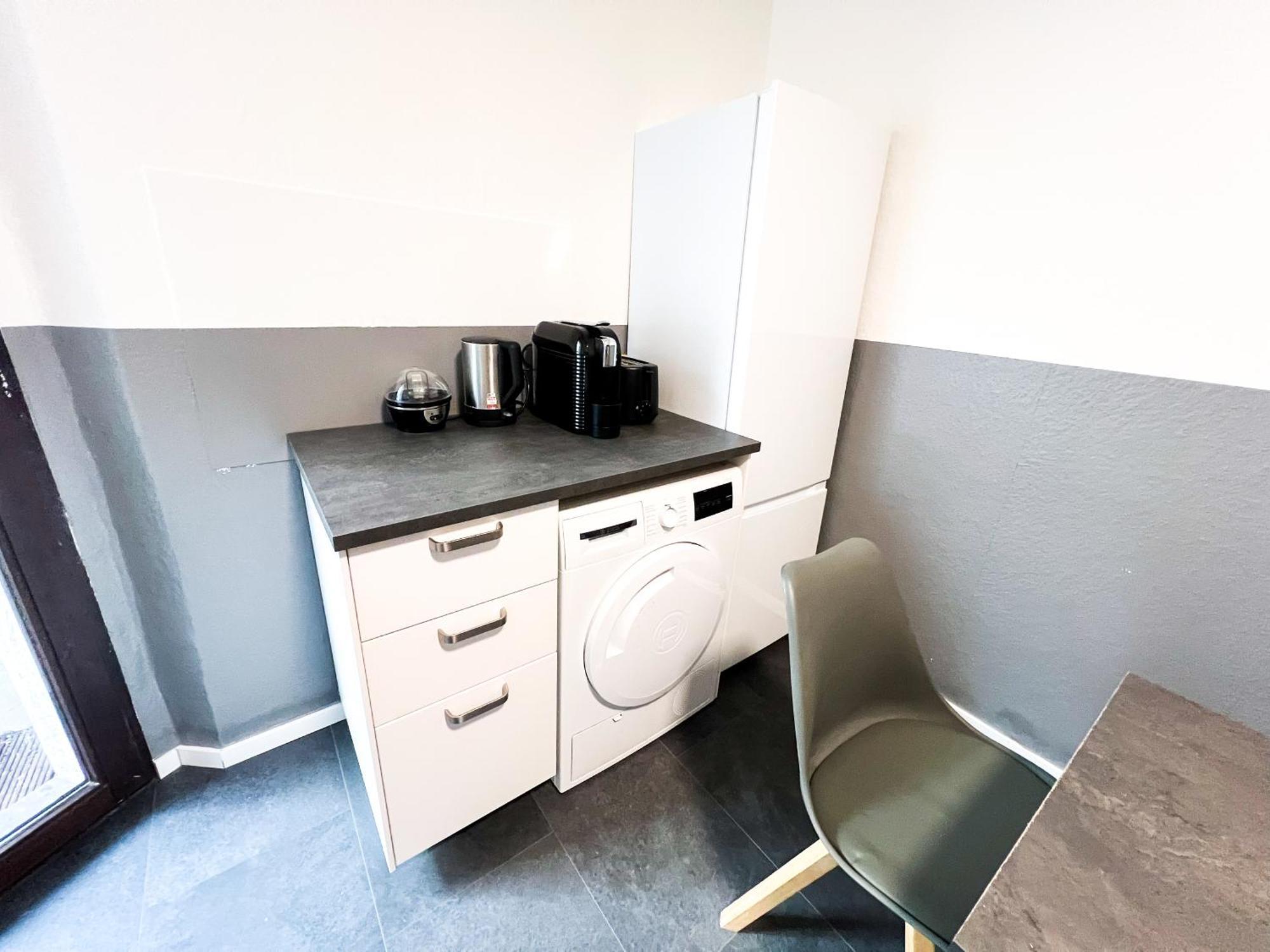 Krefeld House - 20 Min To Dus Airport & Messe Apartment Bagian luar foto